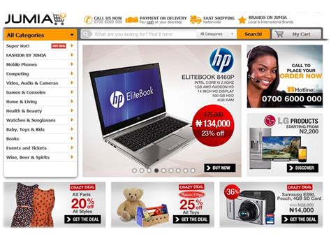 Online Stores In Nigeria 10 Best For Easy And Cheap Shopping