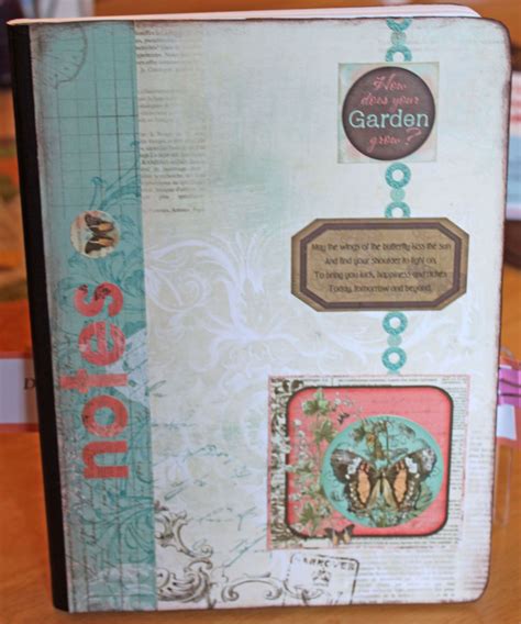 Here you may to know how to decorate composition notebooks. decorated notebook by Robin Sile | Paper crafts cards ...