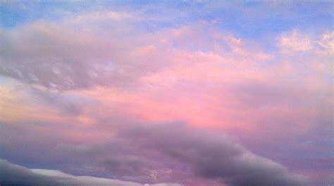 Pastel Sky At Sunset October 1 2011