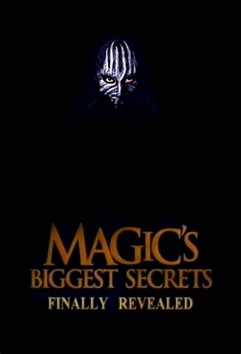 Watch Breaking The Magician S Code Magic S Biggest Secrets Finally