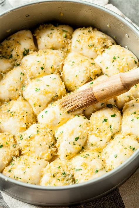 Parmesan Garlic Pull Apart Bread Rolls Artofit