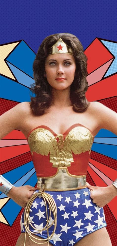 1080x2270 Lynda Carter As Wonder Woman 1080x2270 Resolution Wallpaper