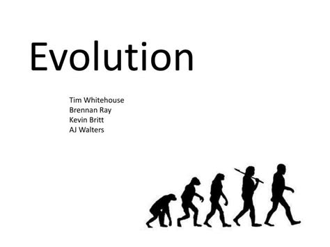 Ppt Evolution Powerpoint Presentation Free Download Id1616393