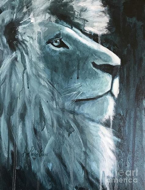 Lion Of Judah Painting By Modern Art By Amy Pixels
