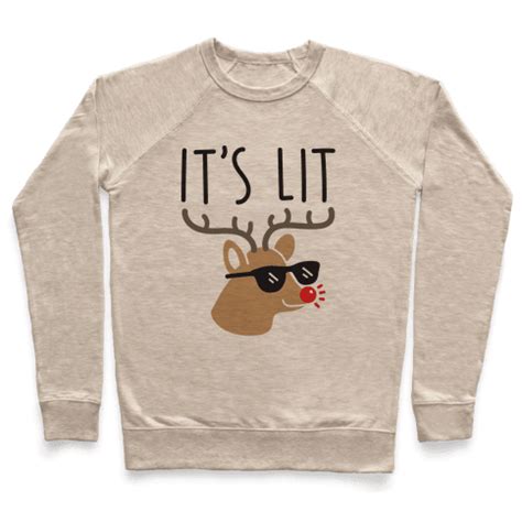 It's Lit Rudolph T-Shirts | LookHUMAN | Cute christmas shirts, Christmas shirts, Printed shirts