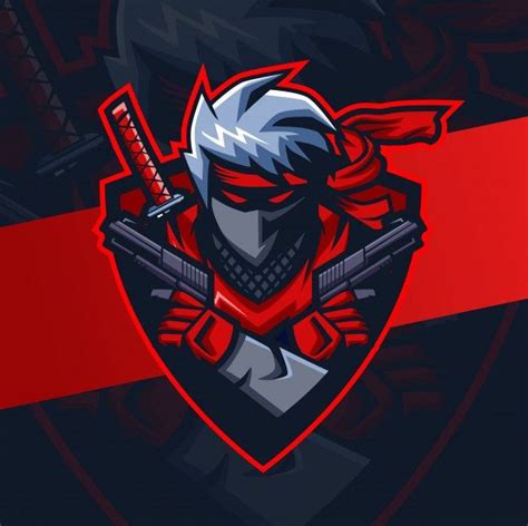 Ninja Logo Concept Artofit