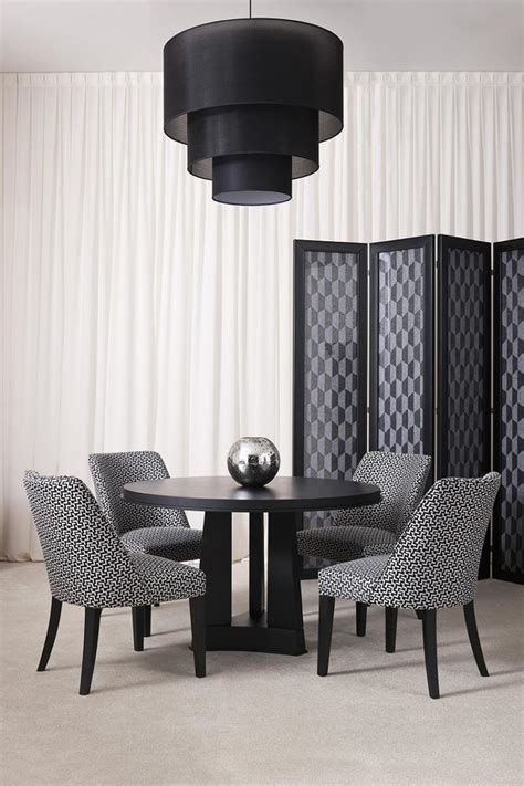 Geometric Patterns Triumph Dining Room Oasis Rooms Luxury Interior
