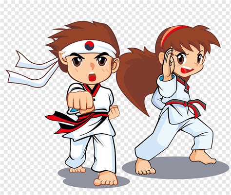 Taekwondo Karate Cartoon 93k Reads 542 Votes 21 Part Story