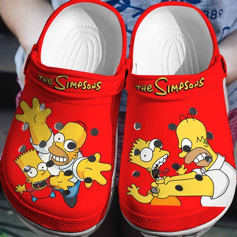 The Simpsons Crocs 365crocs