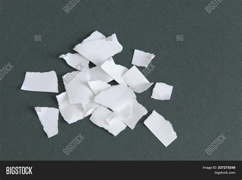 Blank Sheet Paper Torn Image And Photo Free Trial Bigstock