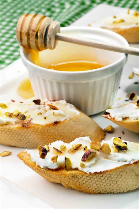 Goat Cheese With Honey Recipe Tasty Made Simple