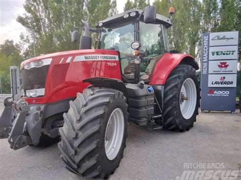 Massey Ferguson 7624 2015 Italy Used Tractors Mascus Ireland