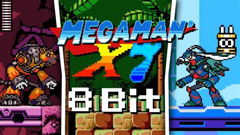 Megaman X7 2d Youtube
