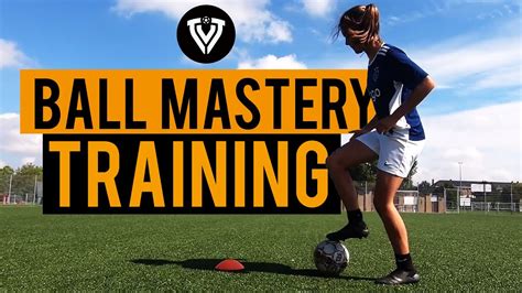 Ball Mastery Football Training | Soccer practice - YouTube