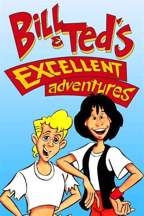Bill And Teds Excellent Adventures 1990