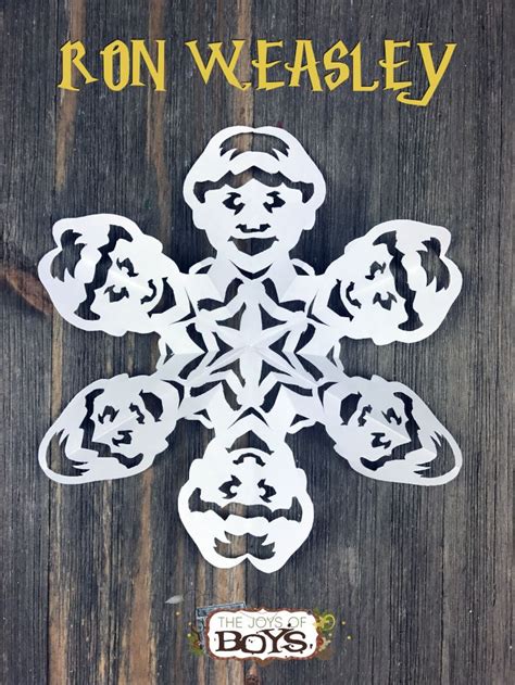 Harry Potter Snowflakes - Links to Templates and Video | Snowflakes