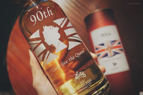 The English Whisky Co English Single Malt Whisky Queen