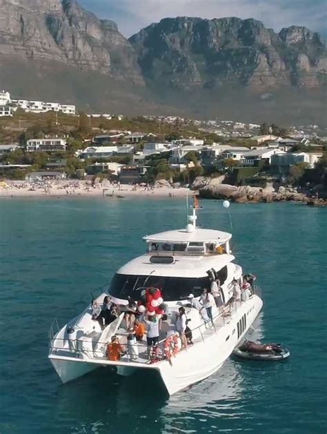 Sunset Tigger 2 Royale Power Catamaran 120 Pax Cape Town