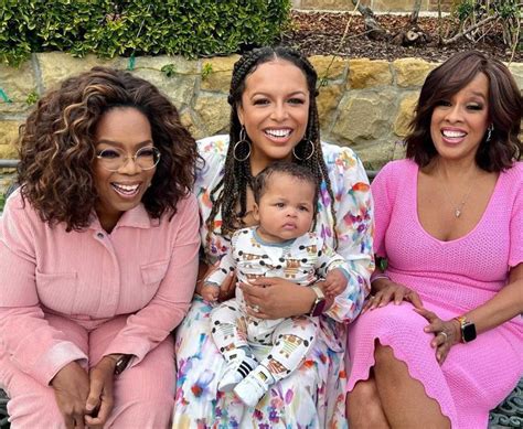 Watch Oprah Winfrey Gives Gayle Kings Grandson Luca A Treat