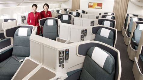 Airline Review Cathay Pacific Business Class Boeing Melbourne To