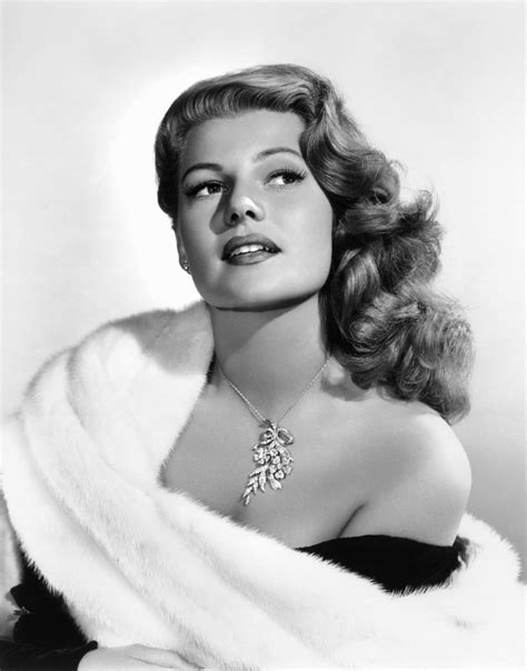 Rita Hayworth Glamour Poster Art Photo X Etsy