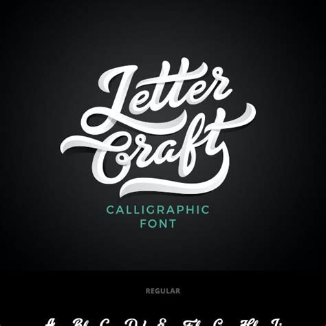Craft Font Fonts From Graphicriver