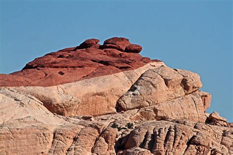 Red Rock Stock Photo Image Of Geological Mesa California 46941386