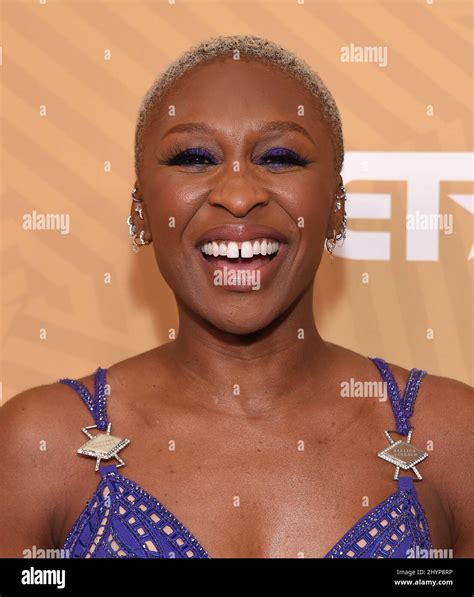 Cynthia Erivo Attending The American Black Film Festival Honors Awards Ceremony Event Held At