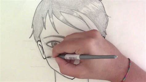 Facili tutorial di disegno pensati per i principali disegnare il corpo umano è davvero difficile se non si hanno delle. Come disegnare un viso maschile manga How to draw male manga face - YouTube