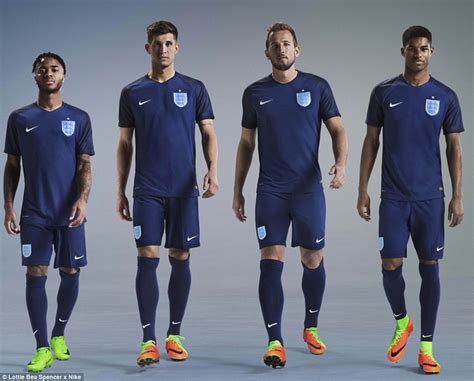 Get creative and show your support for the england team by designing your very own kit fit for the world cup squad. New England away kit: Football strip shown off by Rashford ...
