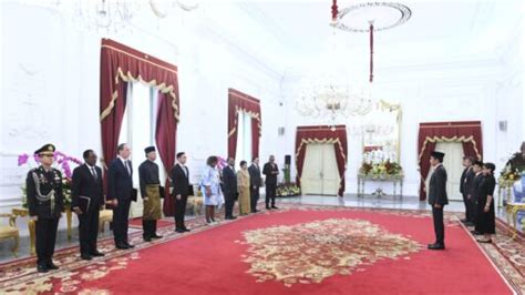 Presiden Jokowi Terima Surat Kepercayaan Delapan Duta Besar Negara Sahabat