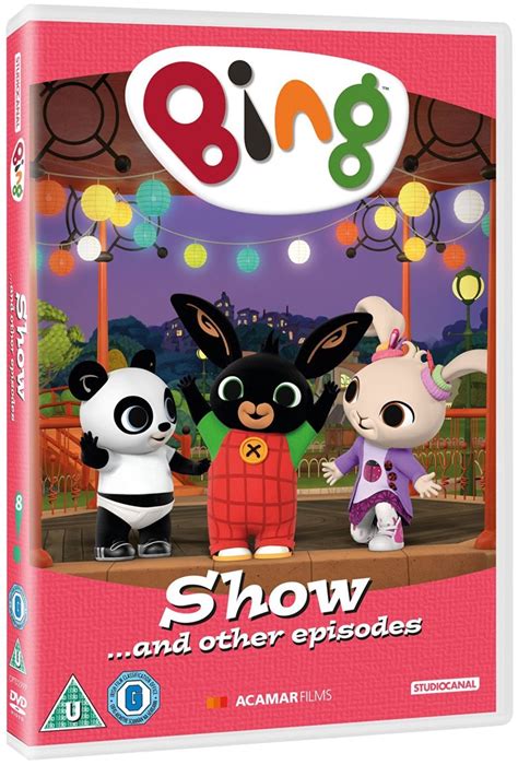 Bing Show And Other Episodes Dvd Free Shipping Over £20 Hmv Store