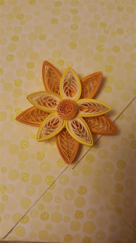My Latest Quilled Flowera First Attempt At Comb Quilling Kryslalee Quilling Flowers Paper