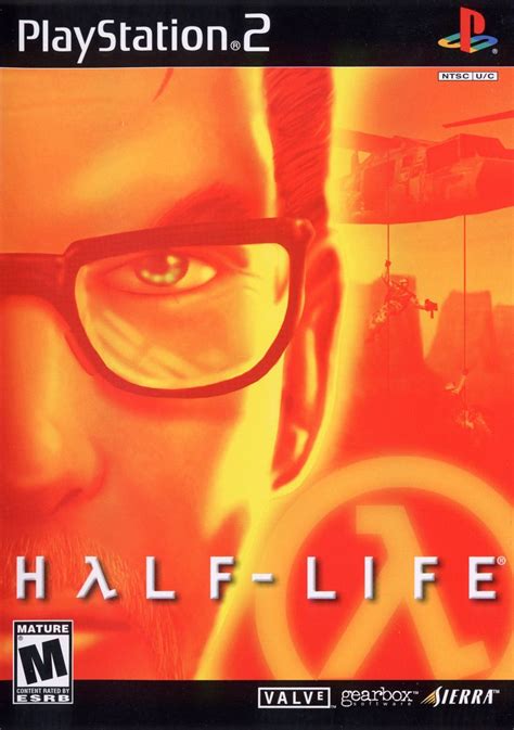 Half Life 2001 Playstation 2 Box Cover Art Mobygames