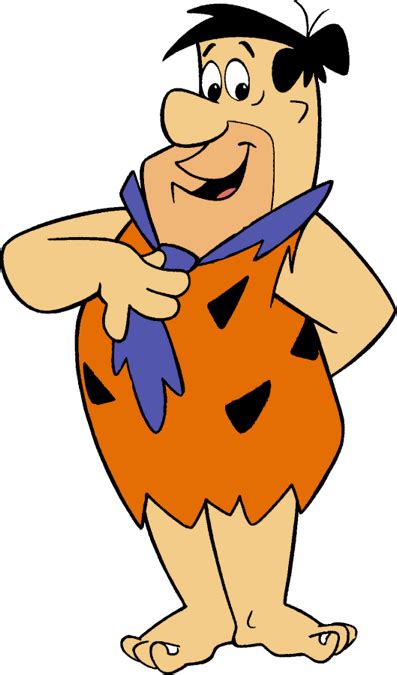 Why Does Fred Flintstone Wear Neckties