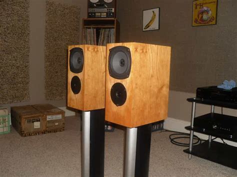 Rega Rs 1 Reference Bookshelf Speakers Monitors Audiogon