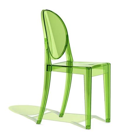Philippe starck's spectral update of an 18thc classic is both antique and modern (and her majesty approves). Replica Philippe Starck Victoria Ghost Chair