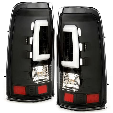 Led Tail Lights For 1999 06 Chevy Silverado 1999 02 Gmc Sierra 1500