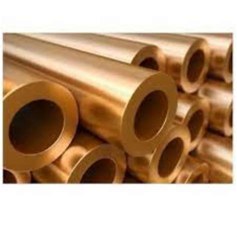 Phosphore Phosphor Bronze Hollow Bar Size 10mm To 50mm Round At Rs