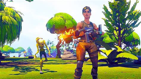 Fortnite 35 Minutes Of Gameplay Demo Early Access First Missions Ps4