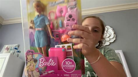 Opening My Barbies Youtube