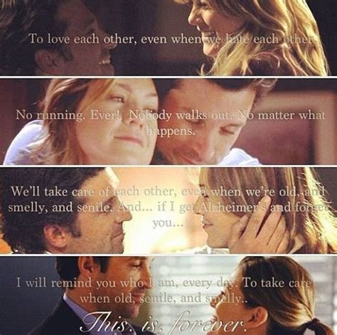 Derek And Meredith S Vow Greys Anatomy Frases Grey S Anatomy Quotes Greys Anatomy Love Quotes