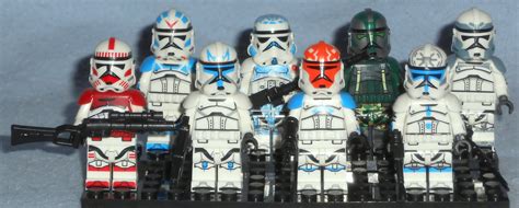 Fake Lego Clone Troopers Lego Clones Star Wars Toys Clone Trooper