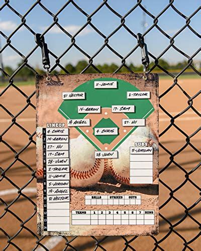 10 Best Baseball Coach Magnetic Board Reviews In 2023