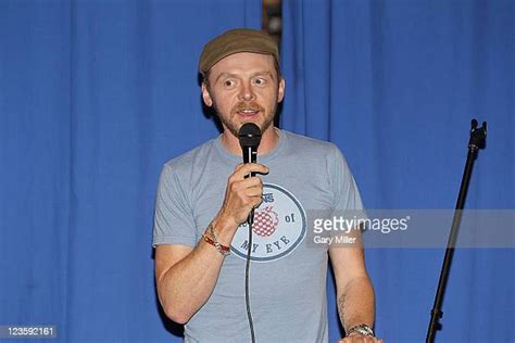 Simon Pegg Book Signing Photos And Premium High Res Pictures Getty Images