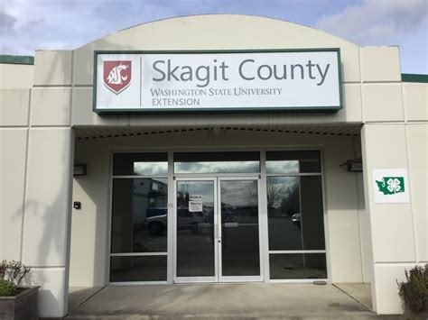 Office Location And Directions Skagit County Washington State University
