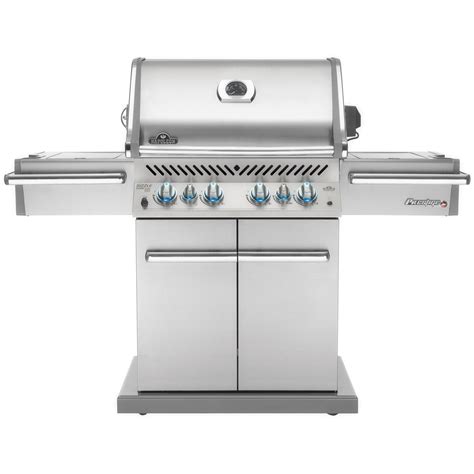 Apple iphone 11 pro and pro max now available. Napoleon Prestige Pro 500 Natural Gas BBQ Grill With Rear ...