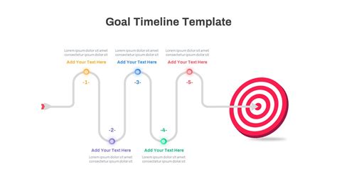 Goal Timeline Powerpoint Template Slidebazaar