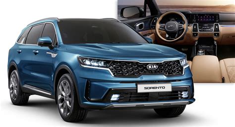 2021 Kia Sorento Here Are The First Official Images And Details