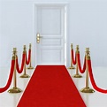 Red Carpet Runner For Party | Long Red Carpet For Sale